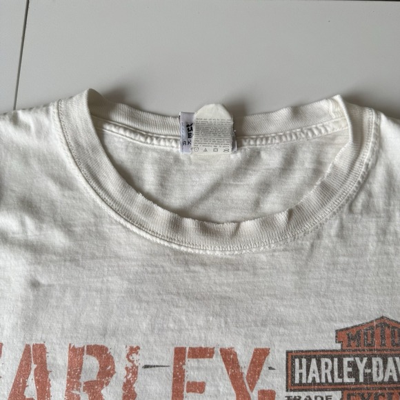 Harley-Davidson Brotherhood Motorcycles T Shirt 2X Vintage Distressed Y2K - Picture 5 of 8